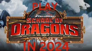 PLAY SCHOOL OF DRAGONS IN 2024! How To Install SoDOff Emulator (Windows Version) screenshot 5