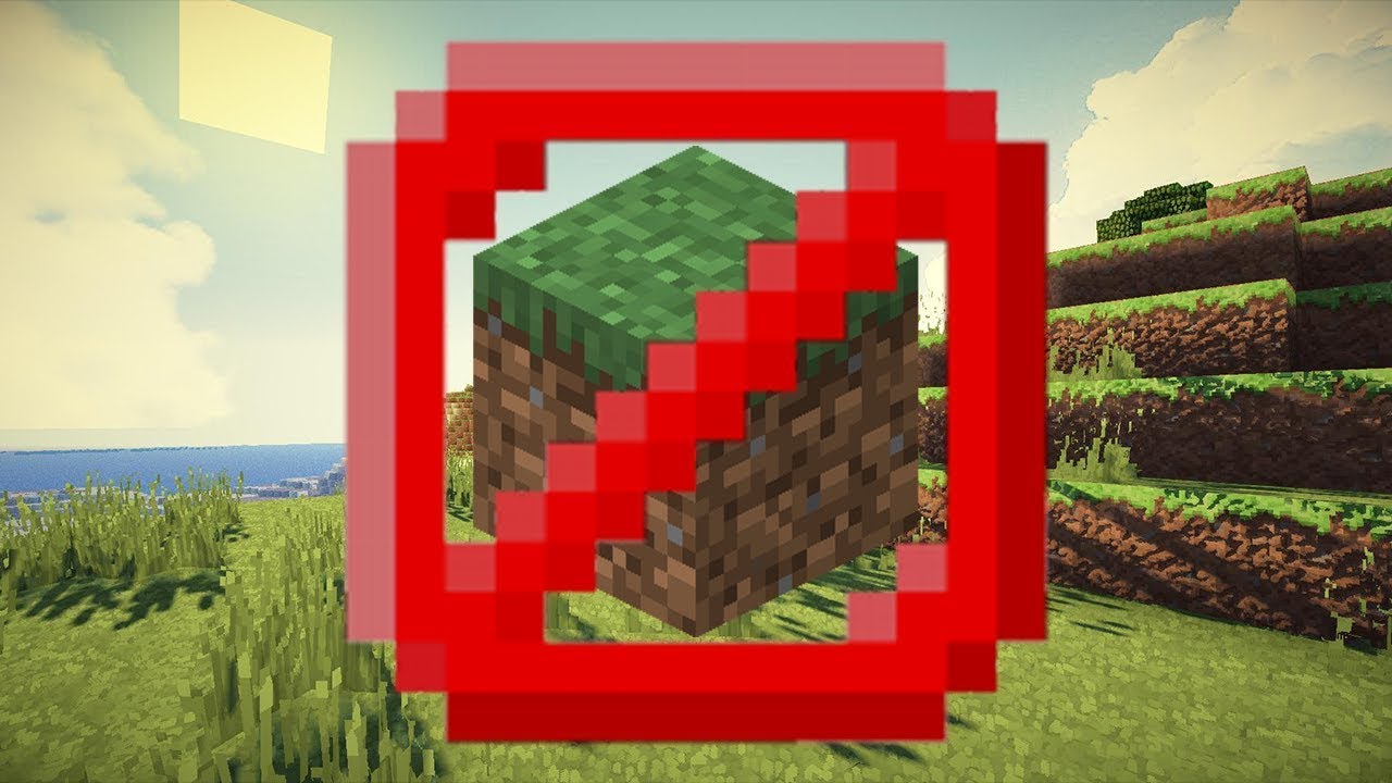 Minecraft But If I Touch Grass The Video Ends YouTube