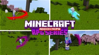 ADDON RPG SERIES ADA SKILL NYA COY | MINECRAFT MCPE 1.20.70+