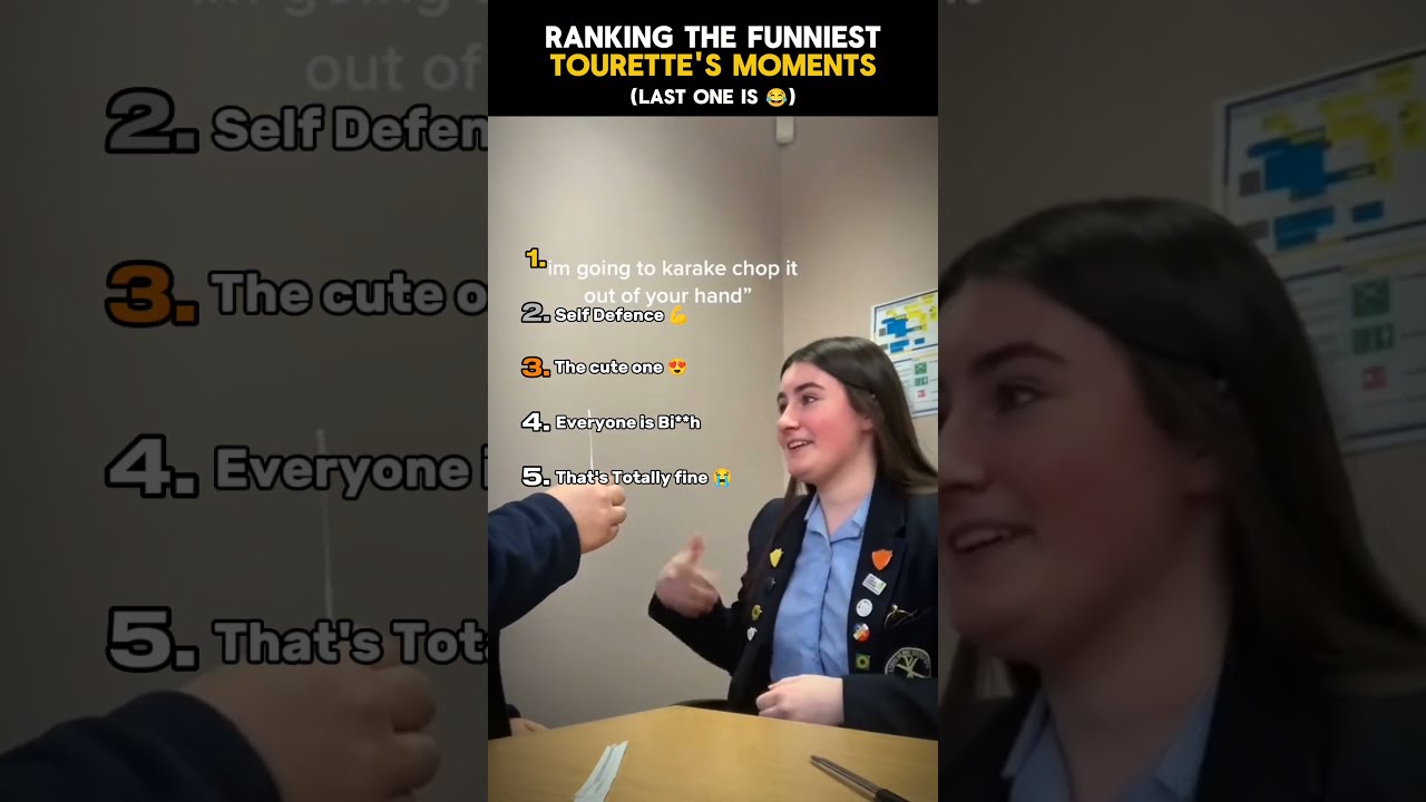 Ranking The Best Tourettes Moments Part 4 Shorts