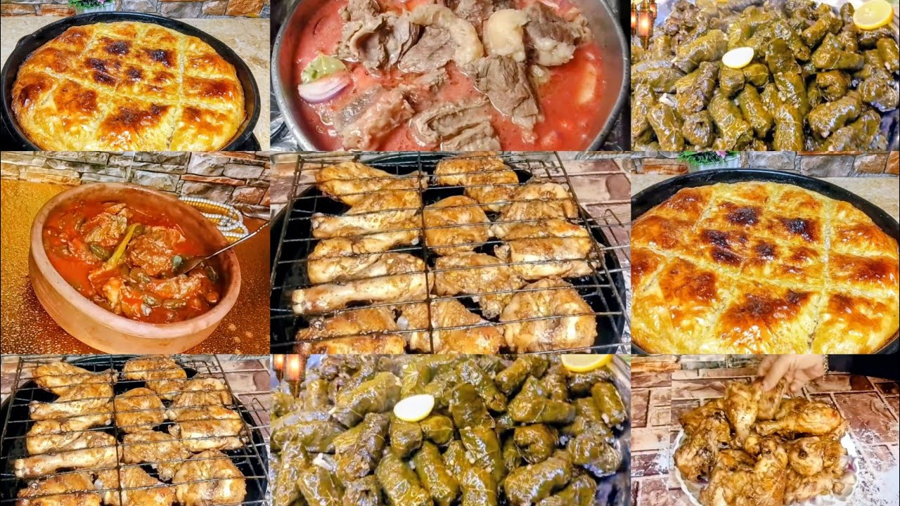 منيو الإنقاذ : 5️⃣ وصفات بدون مجهود لشهر رمضان 🌛✨ شغل مطاعم 💪🏼 رحمك ربي ياأمي 🤍