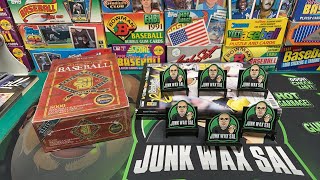 Thursday Night Junk Wax  1992 Donruss Baseball Series 2 Box