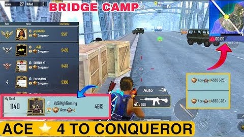 🔥Day 13 Ace 4 to Conqueror Bridge camp  -SAMSUNG A3,A5,A7,J2,J5, J7,S5,S6,S7,S9,A10,A20,A30,A50,A70