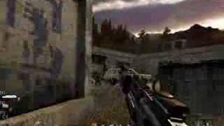 CoD4 - M203 + Chopper