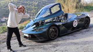 KTM X-Bow GT-XR Road Review - The Best Street Legal Race Car ?! (Exterior, Interior, Sound etc...) by Seb Delanney 20,605 views 1 month ago 23 minutes