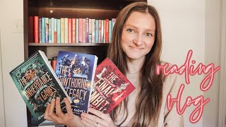Reading The Inheritance Games series by Jennifer Lynn Barnes | spoiler free reading vlog + review