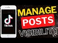 Update Who Can See Your TikTok Posts Find Out Update Who Can See Your TikTok Posts Find Out