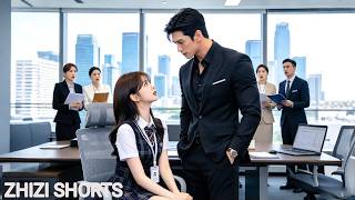 She lied her boss loved her to skip a blind date;he believed it,blushed,and couldn't hide love.