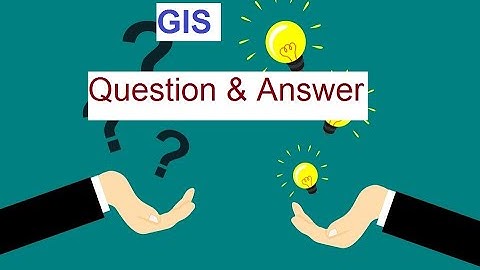 GIS  Interview questions with Answer for GIS JOBS