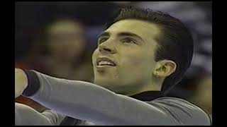 1997 US National Championships (ESPN) - Men's Short Program - Michael Weiss