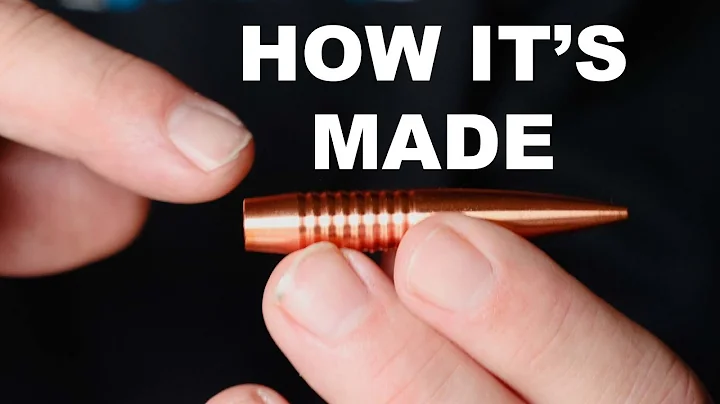 How Hammer Copper Bullets Are Made