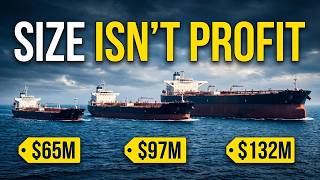Aframax vs Suezmax vs VLCC: The Real Cost-Per-Barrel Economics.