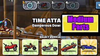 Hill Climb Racing 2 - ➡ Medium Parts ⬅ (Journey To The Right)