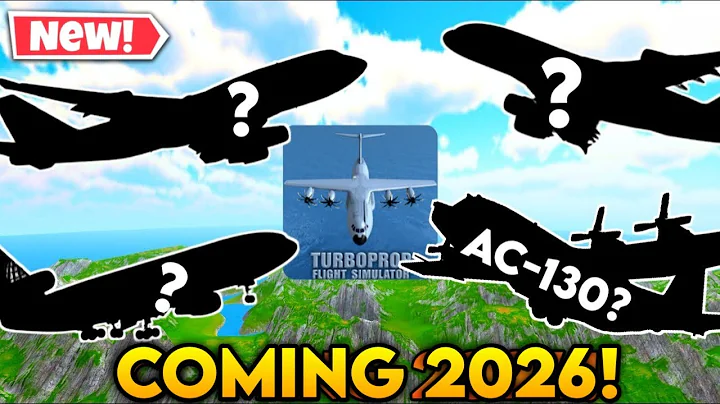 NEW TFS CONCEPT PLANES COMING IN 2026!?! 😳 | Turboprop Flight Simulator