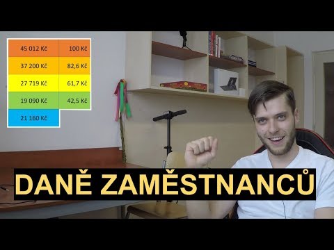 Video: Kolik Platí Zaměstnanci Zákona