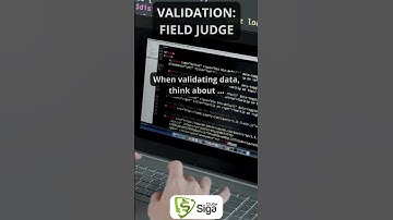 VALIDATION: FIELD JUDGE
