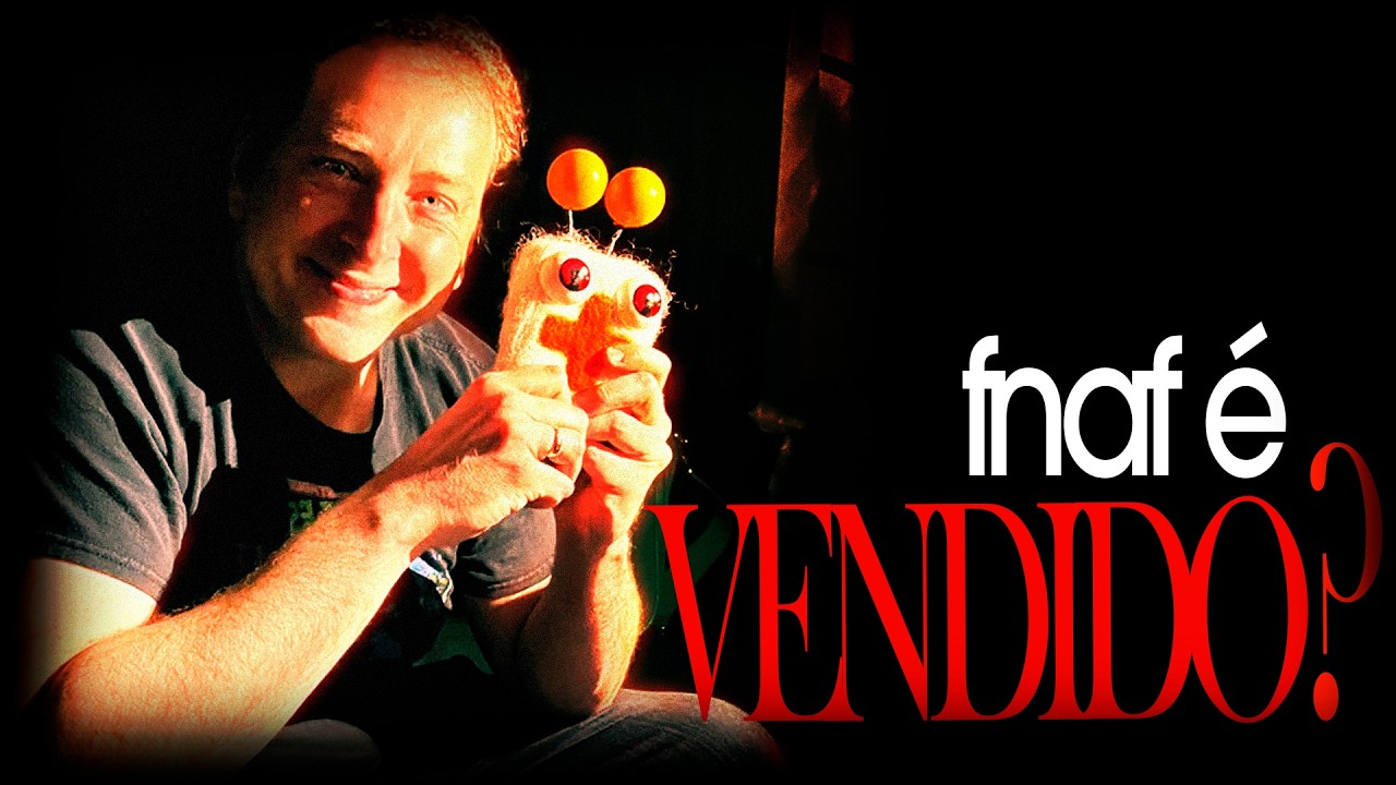 FNAF NÃO É MAIS O MESMO