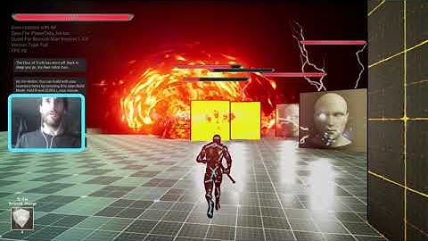 Hectic 3d Platforming Gauntlet in UE4 - Glide, Grapple, Shoot, Fast Fall, and more mechanics