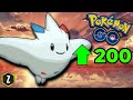 I Climb 200 Rating with Togekiss Lead in Master League Premier Cup for Pokémon GO Battle League!