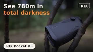 RIX Optics Pocket K3 – The Thermal Monocular That Fits in Your Pocket