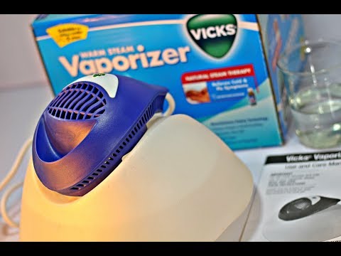 How to use Vicks Warm Steam