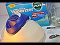 How to use Vicks Warm Steam Vaporizer