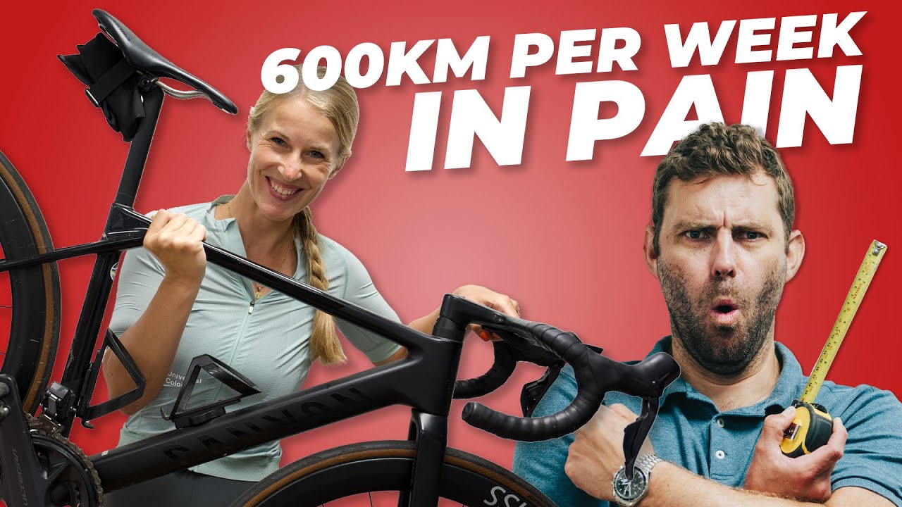 СКОЛЬКО она ездит на велосипеде в неделю? - Полная комплектация велосипеда