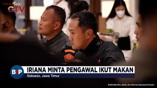 UNIK! Presiden Jokowi dan Ibu Iriana Traktir Makan Pengawal #BuletiniNewsPagi 09/02