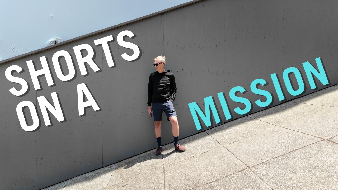 Men's Lightweight Mission Short - Obsidian – Ornot Online Store
