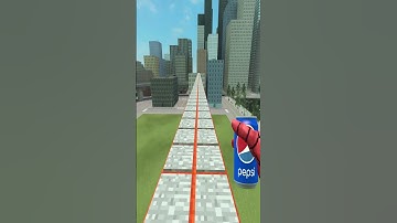 Siren Head Vs TNT Nextbot Gmod #shorts