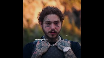 Thumbnail of Post Malone | Goodbyes ft. Young Thug | Alightmotion Edit