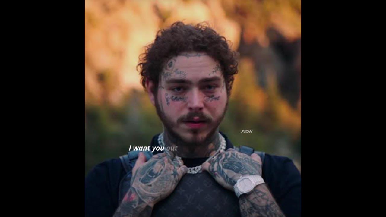 Post Malone | Goodbyes ft. Young Thug | Alightmotion Edit
