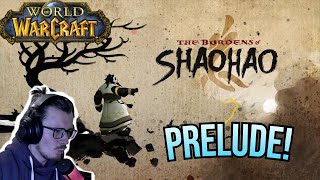 The Burdens of Shaohao Prelude: The Vision - Reaction