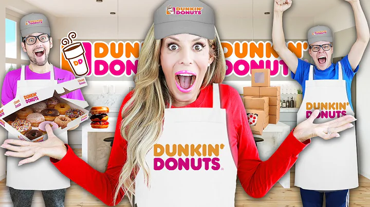 WE OPENED A DUNKIN in our HOUSE to Catch a LIAR