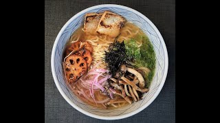 Vegan Shio Ramen