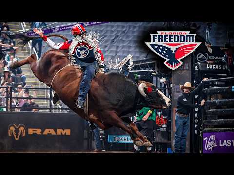 Luciano De Castro rides Whoa for 87.9 points | PBR Teams Highlight