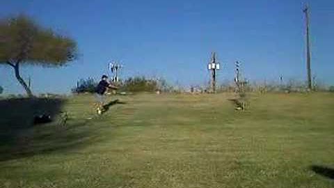 Barry Schultz Missed Putt hole 17 Memorial 2008