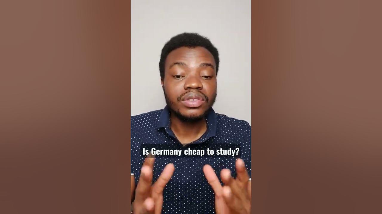 is-germany-cheap-to-study-shorts-youtube