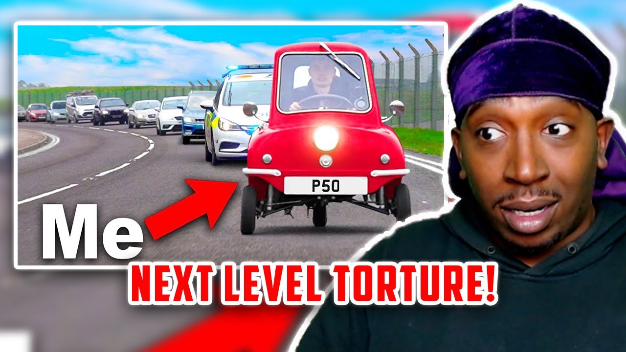 Reaction To Surviving 50 Hours In World's Smallest Car