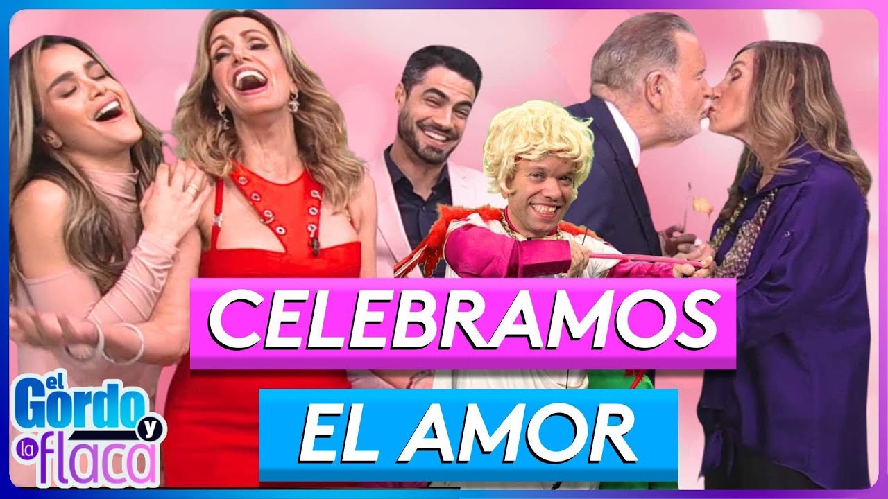 Besos, flores y un tierno Cupido para celebrar el amor este 14 de febrero | El Gordo y La Flaca