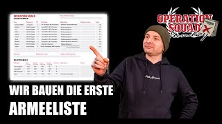 Operation Squad | Wir bauen die erste Armeeliste