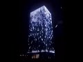 LED linear lightVery beautiful building facade lighting projectOutdoor Lighting LED RGB Lighting mp3