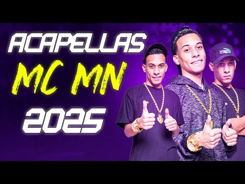 PACK DE ACAPELAS MC MN 2025 [SÓ AS PURAS] FAVELA BEAT *ATUALIZADO*