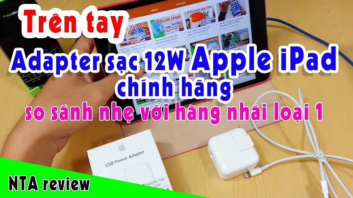 So sánh sạc iphone 12w 18w