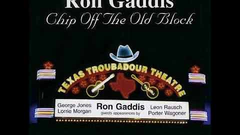 Ron Gaddis - Holding My Own