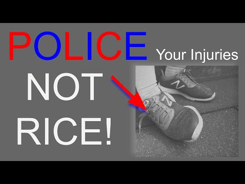 How to treat Acute Injuries with POLICE - not RICE!