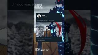 Jinwoo Farming Aura In This Scene | Solo Leveling Season 2