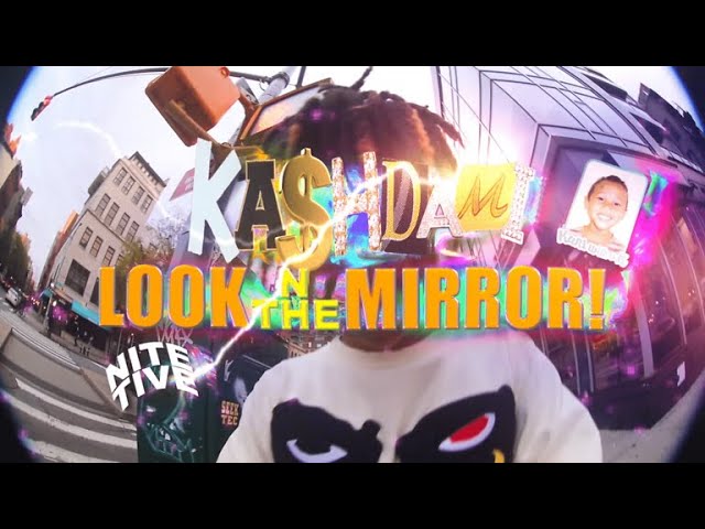 ka$hdami - look n the mirror (official music video) [prod. glumboy, cloudbxy, & lincoln]