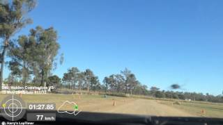 Mitsubishi EVO 6 Dirt sprint Baz run 7