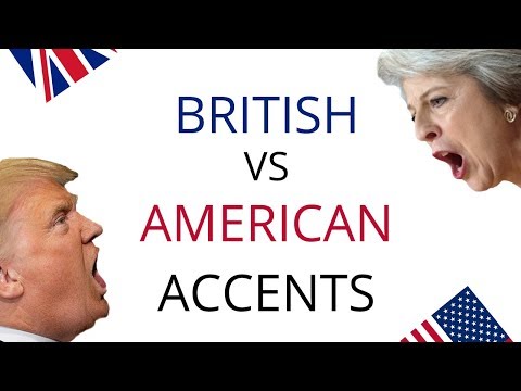 イギリス対アメリカのアクセント|アクセントを改善する